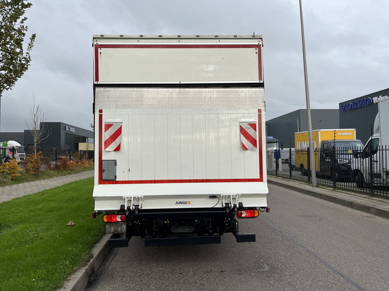 Camion à rideaux coulissants Renault D 12 LOW P4X2 240 E6 Airco: photos 12