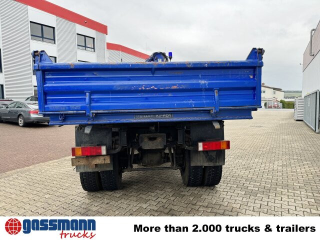 Camion benne, Camion grue MAN 17.232 FAK 4x4 BB, EX-THW, Kran Atlas AK 60.1: photos 12