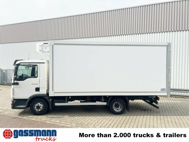 Camion frigorifique MAN TGL 8.180 4x2 BL, Kühlkoffer, Carrier Supra: photos 12