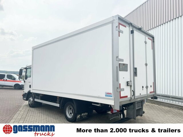 Camion frigorifique MAN TGL 8.180 4x2 BL, Kühlkoffer, Carrier Supra: photos 11