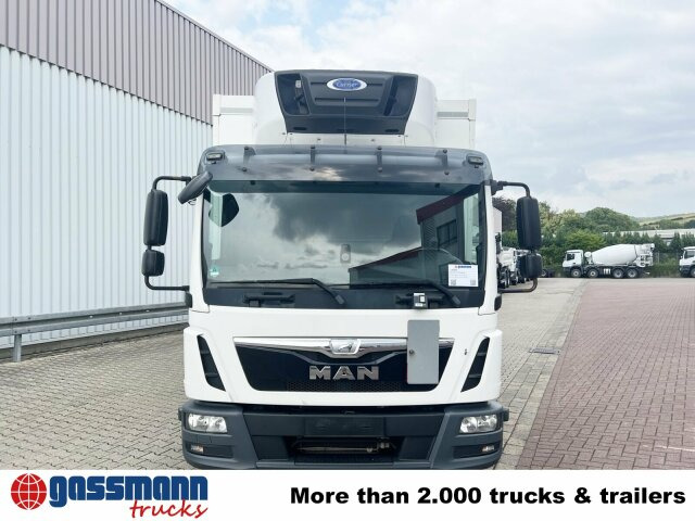 Camion frigorifique MAN TGL 8.180 4x2 BL, Kühlkoffer, Carrier Supra: photos 8