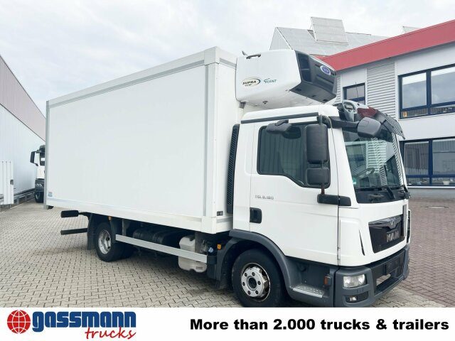 Camion frigorifique MAN TGL 8.180 4x2 BL, Kühlkoffer, Carrier Supra: photos 9