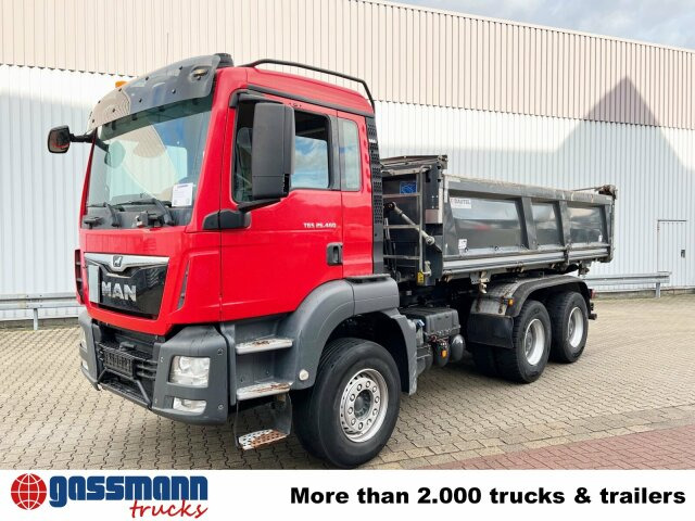 Camion benne MAN TGS 26.460 6x4 BB, Intarder, Bordmatik: photos 8