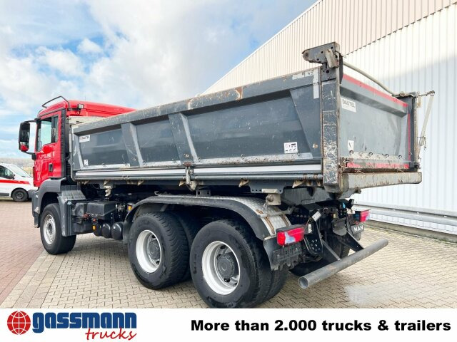 Camion benne MAN TGS 26.460 6x4 BB, Intarder, Bordmatik: photos 14