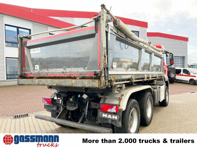 Camion benne MAN TGS 26.460 6x4 BB, Intarder, Bordmatik: photos 11