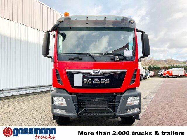 Camion benne MAN TGS 26.460 6x4 BB, Intarder, Bordmatik: photos 9