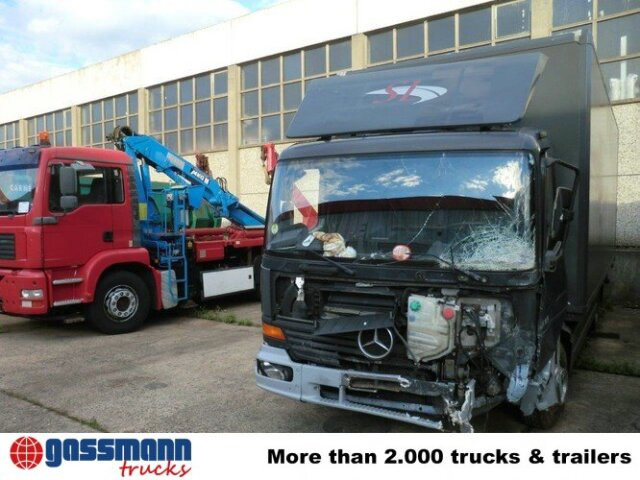 Camion fourgon Mercedes-Benz Atego 815 4x2, UNFALL! Ersatzteilträger!: photos 7