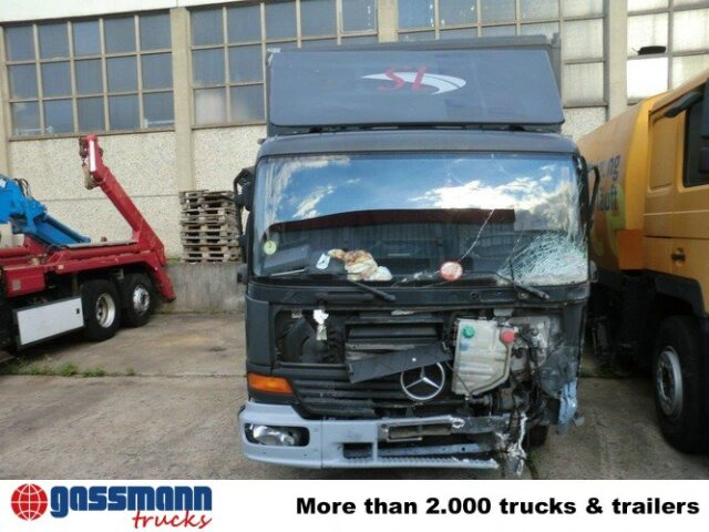 Camion fourgon Mercedes-Benz Atego 815 4x2, UNFALL! Ersatzteilträger!: photos 8