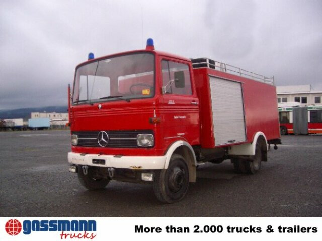 Camion de pompier Mercedes-Benz LP 813 4x2 TLF8 Feuerwehr: photos 6