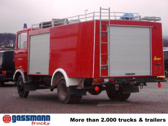 Camion de pompier Mercedes-Benz LP 813 4x2 TLF8 Feuerwehr: photos 7