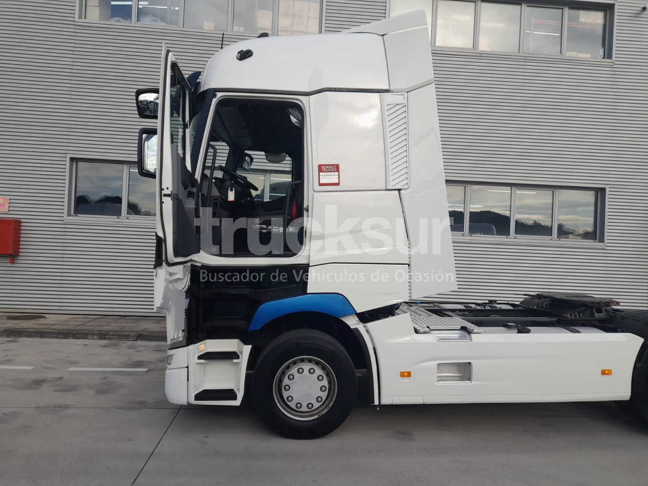 Tracteur routier RENAULT T520 HIGH SLEEPER CAB: photos 6