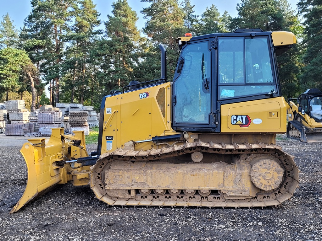 Bulldozer CATERPILLAR D3, laser,  EPA: photos 6