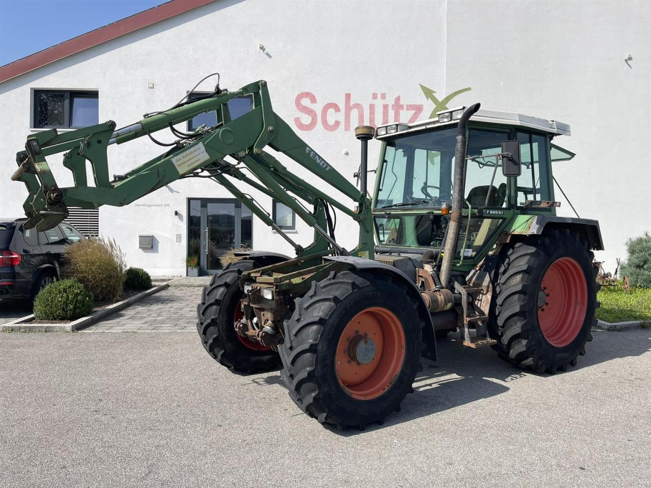 Tracteur agricole Fendt GTA 395 Geräteträger: photos 1