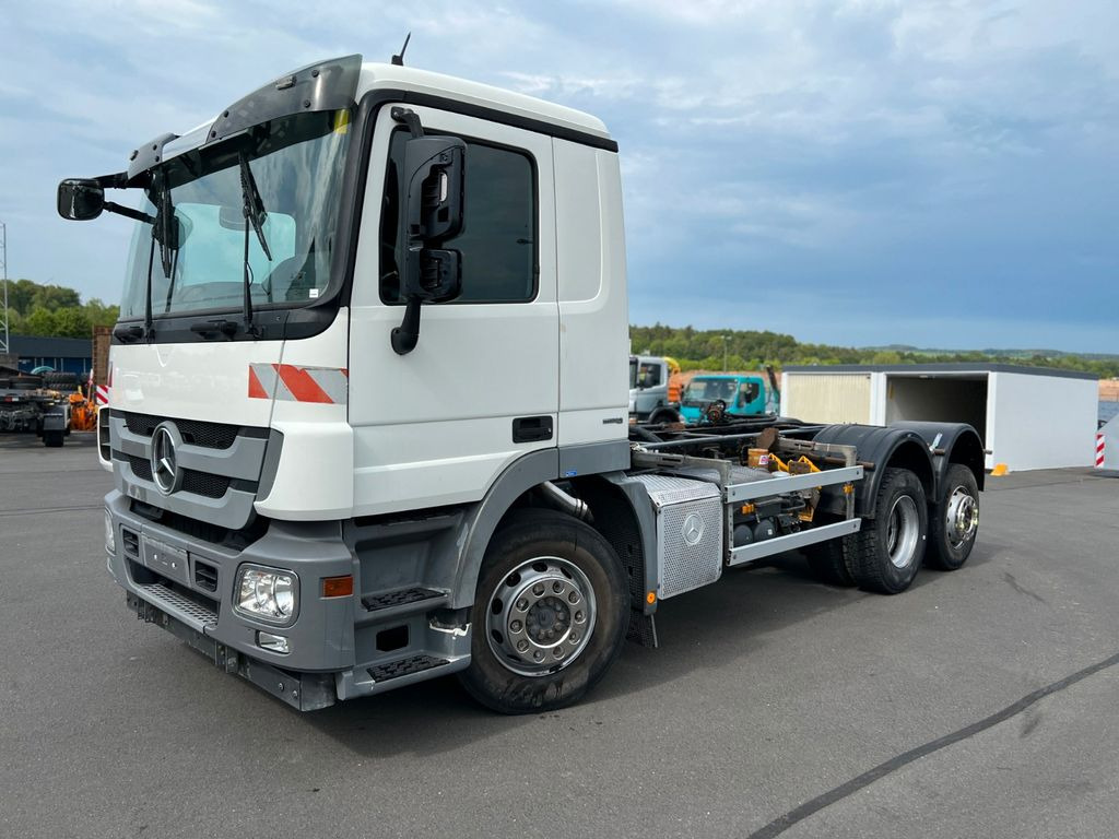 Châssis cabine Mercedes-Benz Actros 2532 6x2 MP 3  Euro 5  10 x am  Lager: photos 10