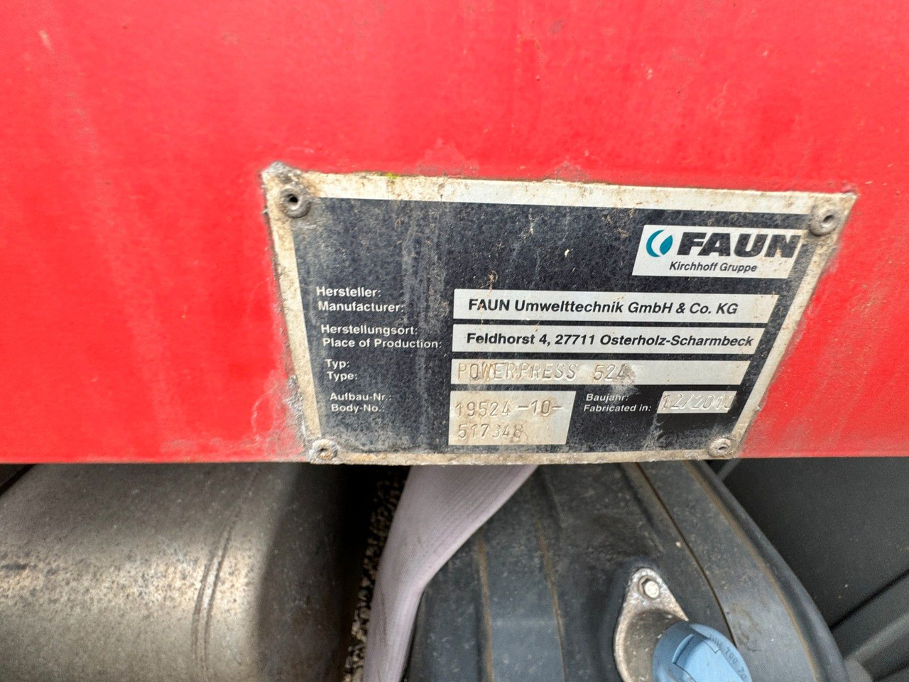 Crédit-bail de Mercedes-Benz Actros 2532 6x2 MP3 Faun Power Press 524 Mercedes-Benz Actros 2532 6x2 MP3 Faun Power Press 524 Mercedes-Benz Actros 2532 6x2 MP3 Faun Power Press 524 Mercedes-Benz Actros 2532 6x2 MP3 Faun Power Press 524: photos 8