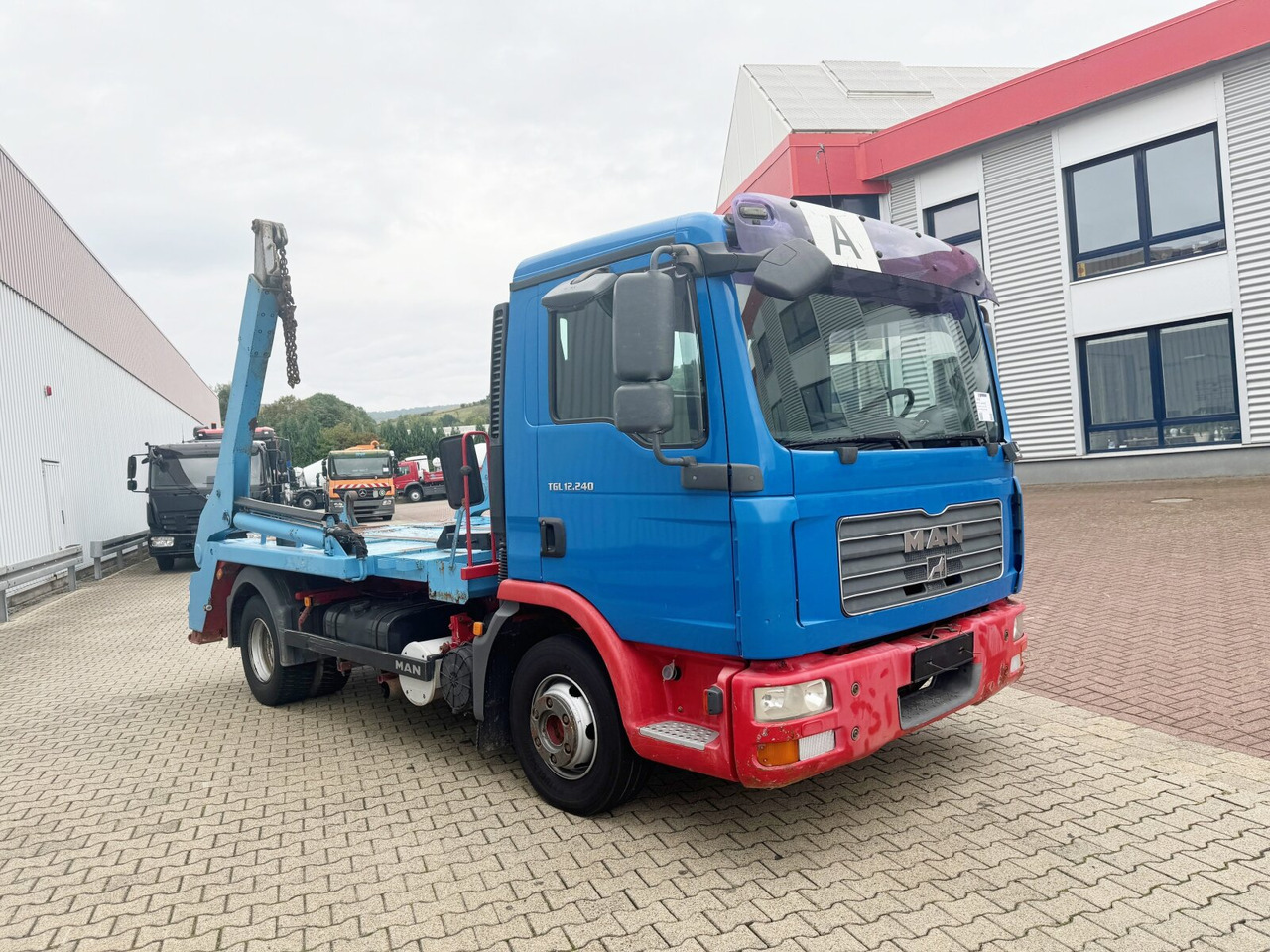 Camion multibenne MAN TGL 12.240 4X2 BB TGL 12.240 4X2 BB, Tele-Absetzer: photos 10