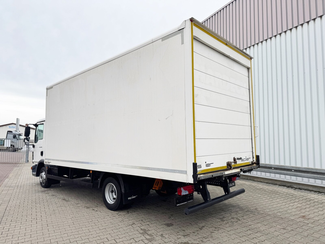 Camion fourgon MAN TGL 8.150 4x2 BL TGL 8.150 4x2 BL, Möbelkoffer mit Rolltor: photos 12