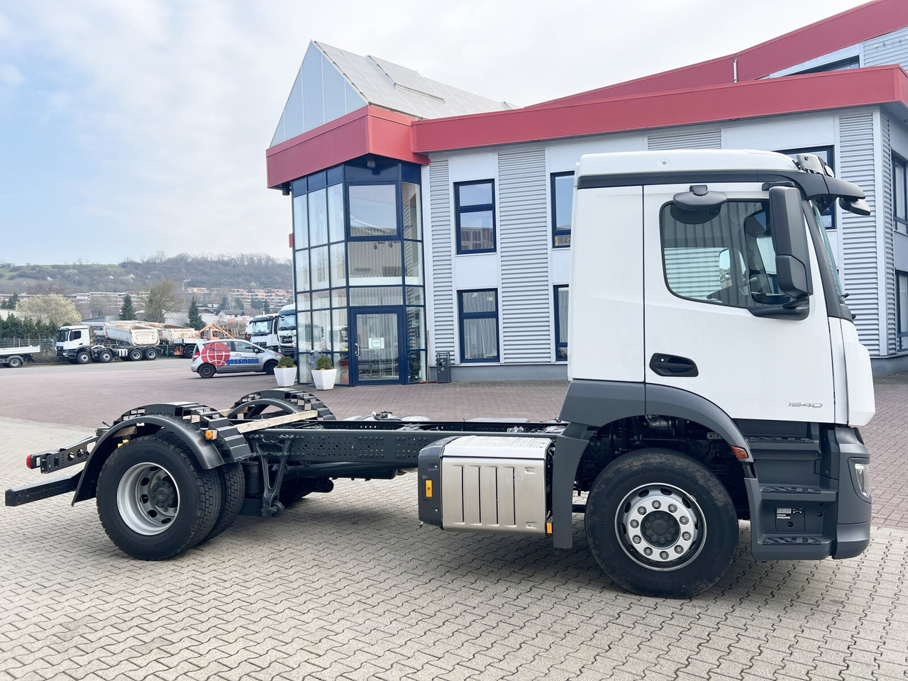 Camion grue neuf Mercedes-Benz Actros 1840 L 4x2 Actros 1840 L 4x2, Kran Palfinger PK12001L, Hochstand: photos 10