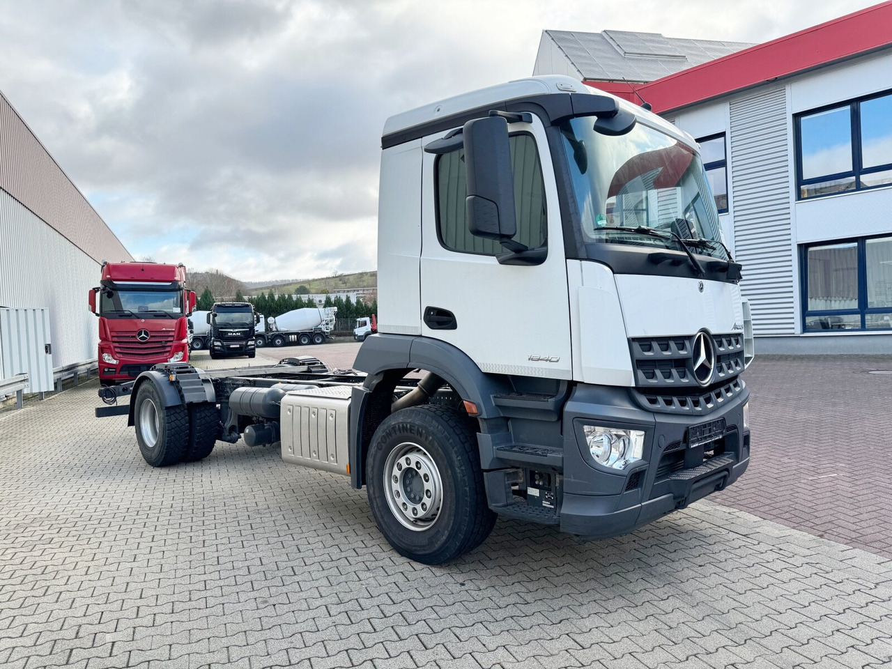 Camion ampliroll Mercedes-Benz Arocs 1840 L 4x2 Arocs 1840 L 4x2, MultimediaCockpit, Navi: photos 9