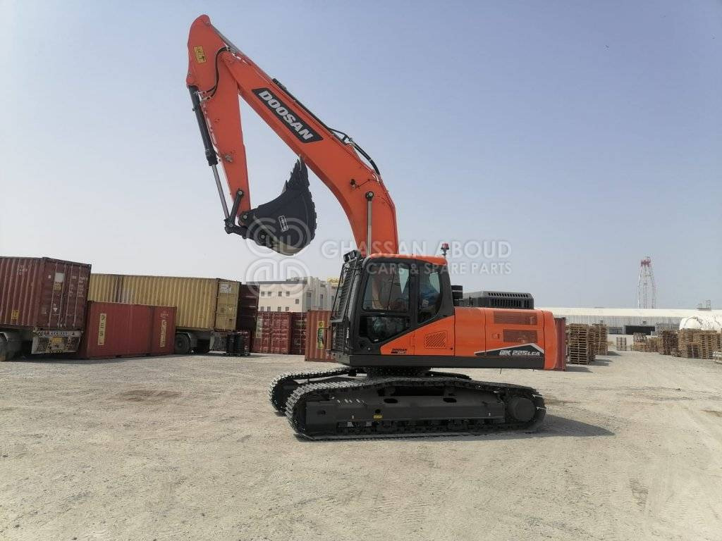 Pelle sur chenille DOOSAN DX225 LCA – CHAIN EXCAVATOR OPERATING WEIGHT 22 TON APPROX. WITH  BUCKET 1.08 Cu.M BUCKET ( HEAVY DUTY) MY2022: photos 7