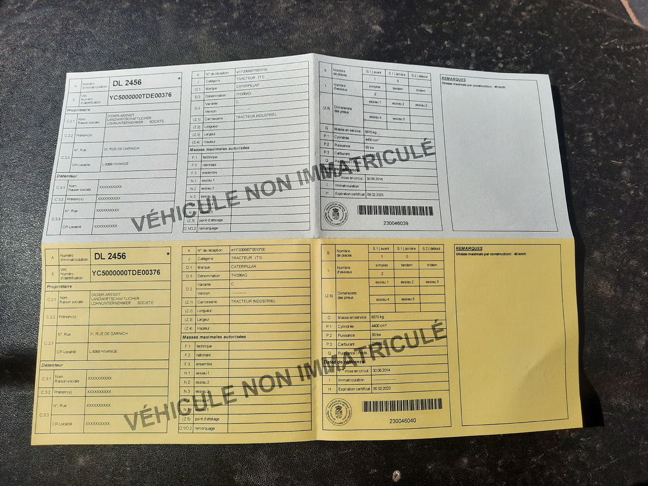 Chargeuse sur pneus CATERPILLAR TH336 Agri: photos 6