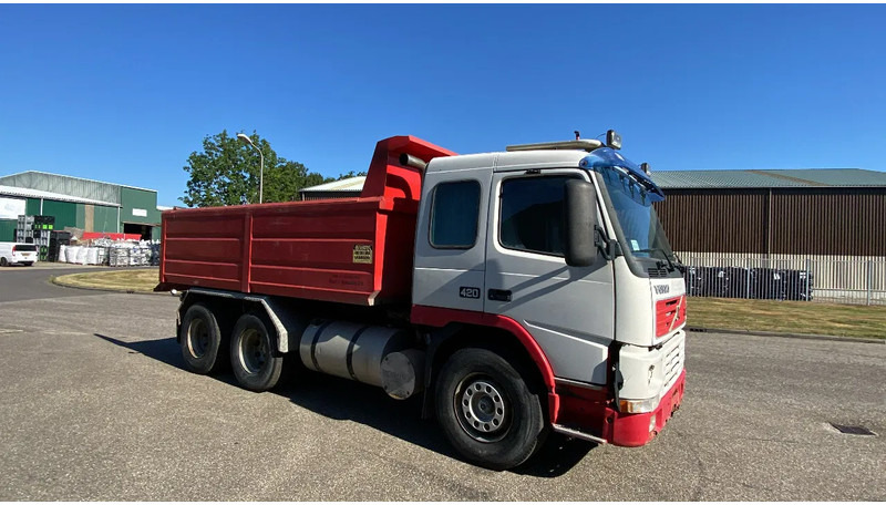 Camion benne Volvo FM 12.420 kipper: photos 9