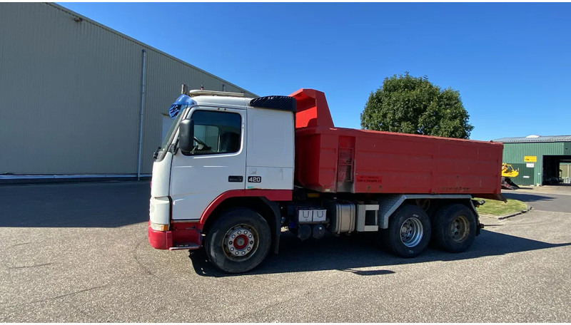 Camion benne Volvo FM 12.420 kipper: photos 21