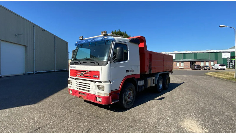 Camion benne Volvo FM 12.420 kipper: photos 20