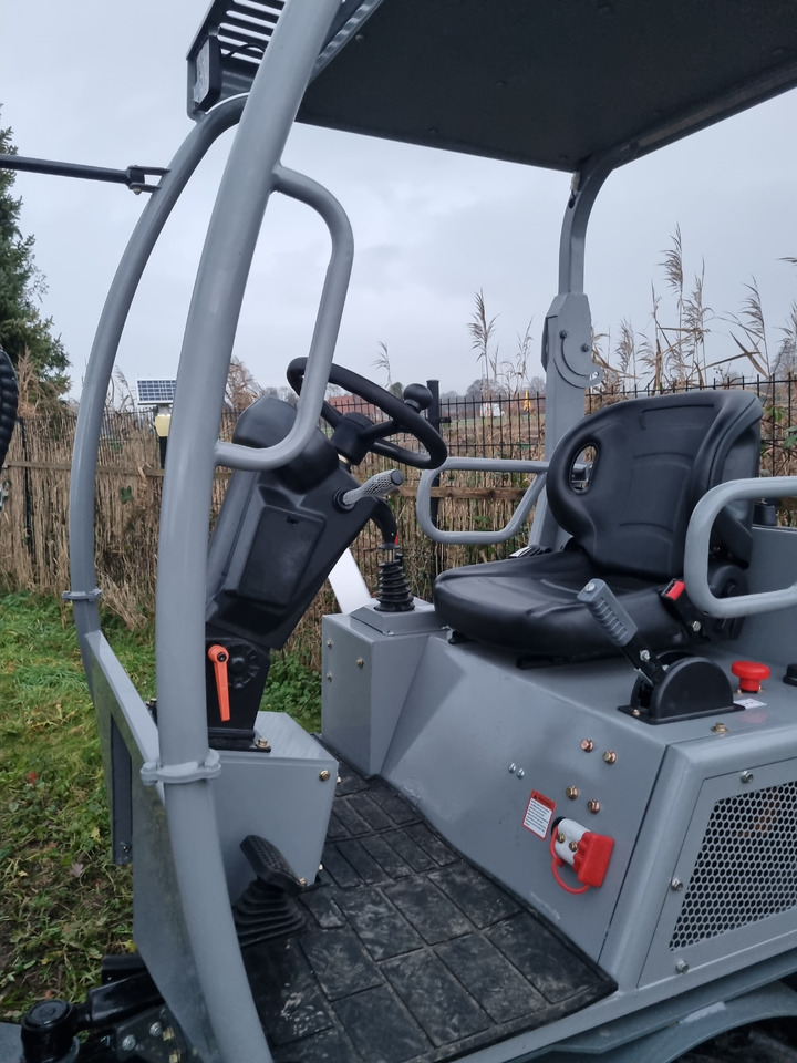 Chargeuse sur pneus WCM L2110e E-Power: photos 12