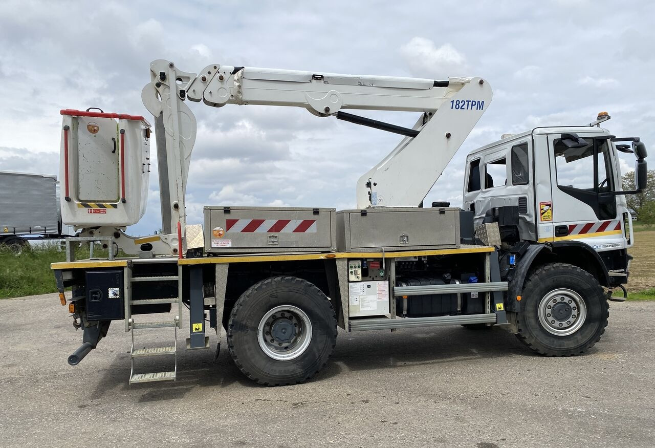 Camion avec nacelle IVECO EUROCARGO 150/280: photos 50