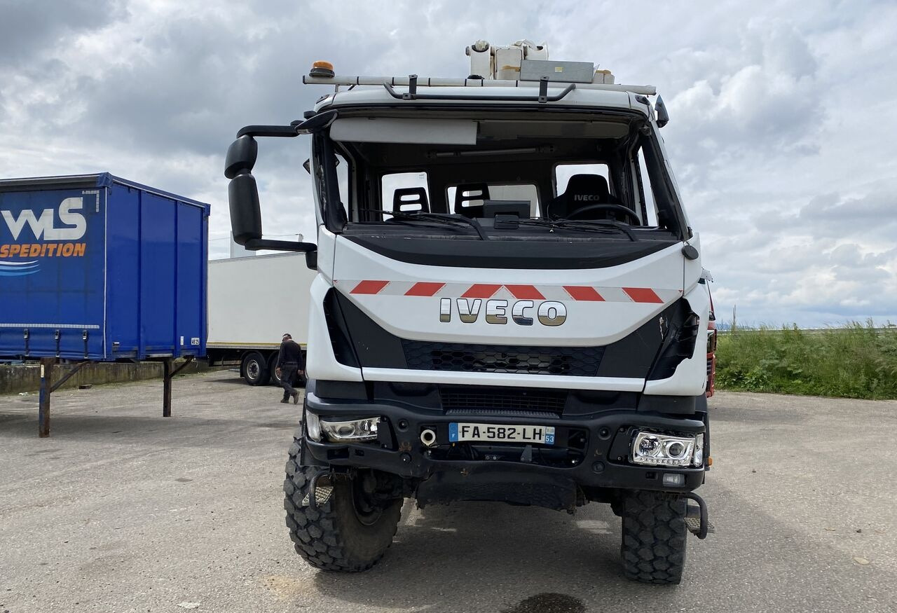 Camion avec nacelle IVECO EUROCARGO 150/280: photos 44