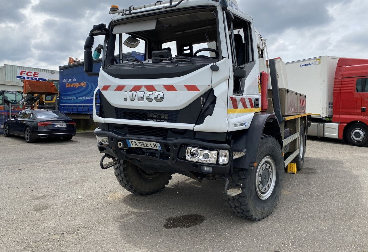 Camion avec nacelle IVECO EUROCARGO 150/280: photos 42