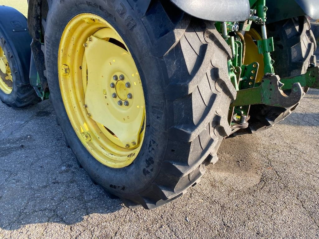 Tracteur agricole John Deere 6230 P/QUAD 40Km/h-TLS-Command Center endommagé: photos 38