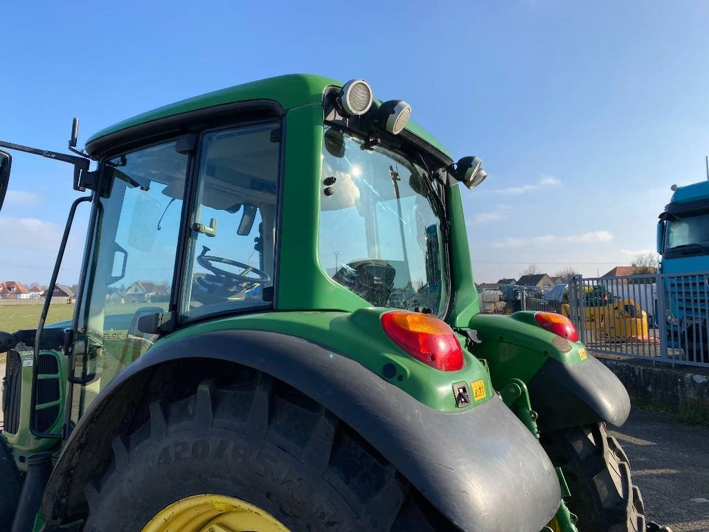 Tracteur agricole John Deere 6230 P/QUAD 40Km/h-TLS-Command Center endommagé: photos 37