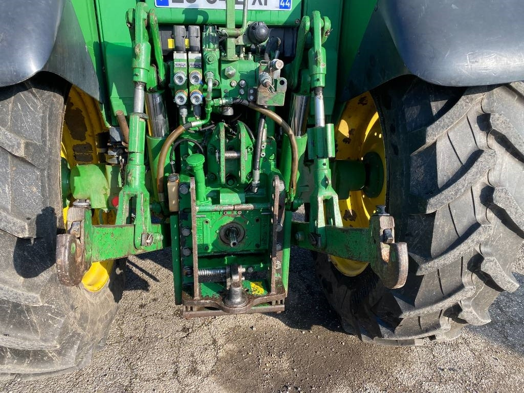 Tracteur agricole John Deere 6230 P/QUAD 40Km/h-TLS-Command Center endommagé: photos 39