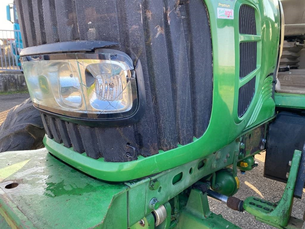 Tracteur agricole John Deere 6230 P/QUAD 40Km/h-TLS-Command Center endommagé: photos 19