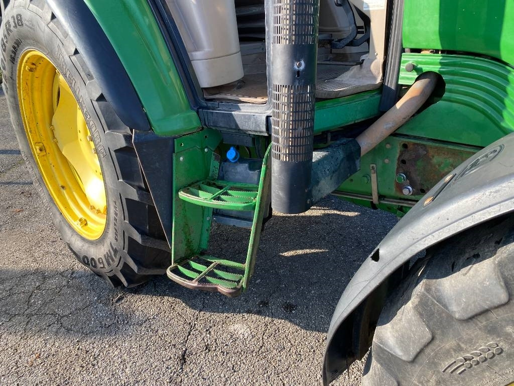 Tracteur agricole John Deere 6230 P/QUAD 40Km/h-TLS-Command Center endommagé: photos 50