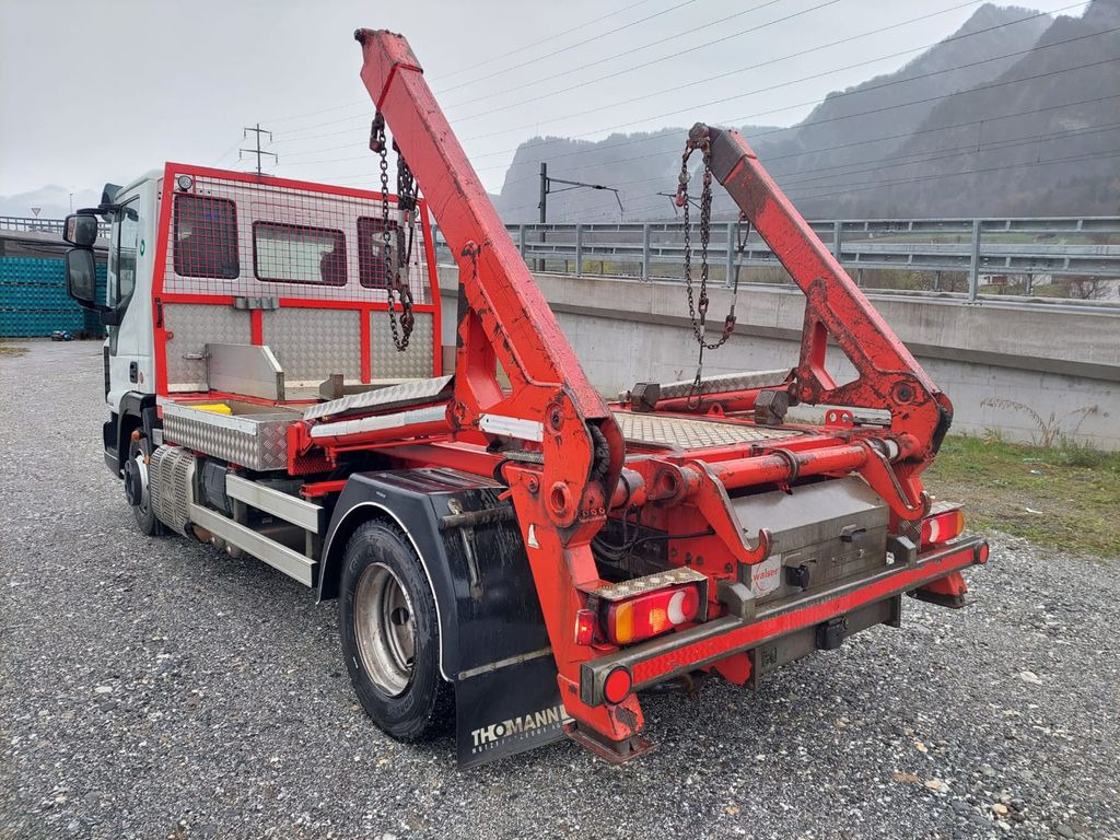 Camion multibenne Iveco 100E22 Eurocargo, 4x2, E6, Meier Ratio, 10ton: photos 7