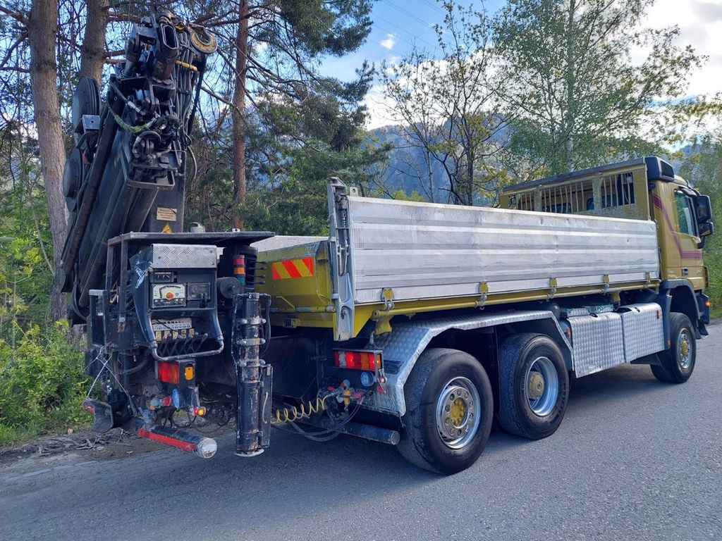 Crédit-bail de Mercedes-Benz Actros 2655 V8 6x4/4,E5,EPS,Kipper+Kran Hiab 220  Mercedes-Benz Actros 2655 V8 6x4/4,E5,EPS,Kipper+Kran Hiab 220: photos 7