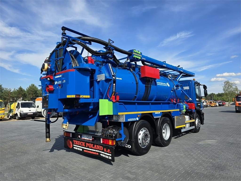 Camion hydrocureur Iveco WUKO MULLER KOMBI FOR CHANNEL CLEANING: photos 7