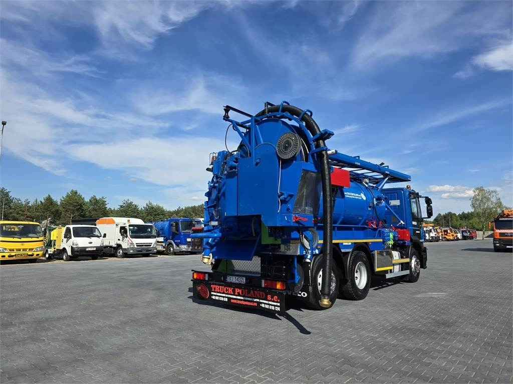 Camion hydrocureur Iveco WUKO MULLER KOMBI FOR CHANNEL CLEANING: photos 25