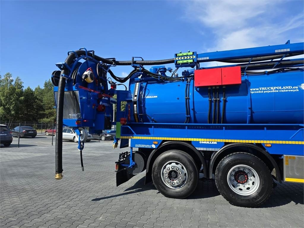 Camion hydrocureur Iveco WUKO MULLER KOMBI FOR CHANNEL CLEANING: photos 26