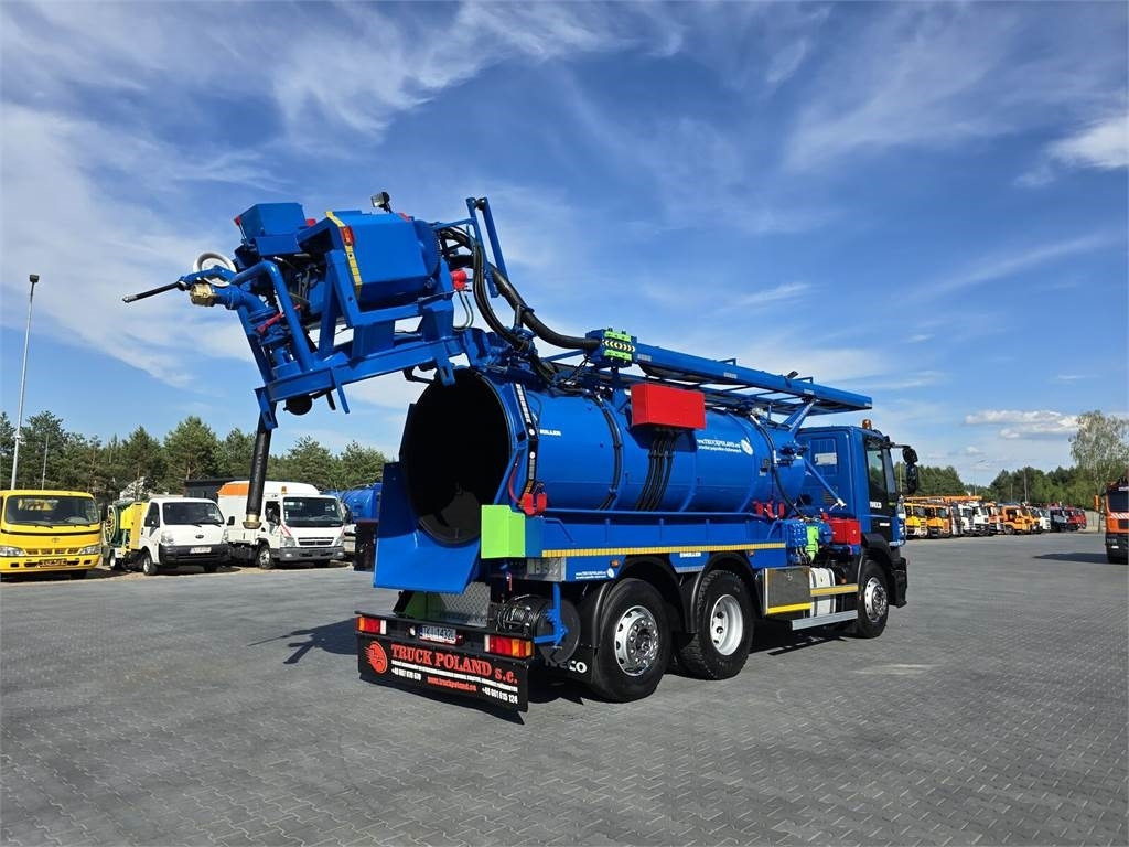 Camion hydrocureur Iveco WUKO MULLER KOMBI FOR CHANNEL CLEANING: photos 28