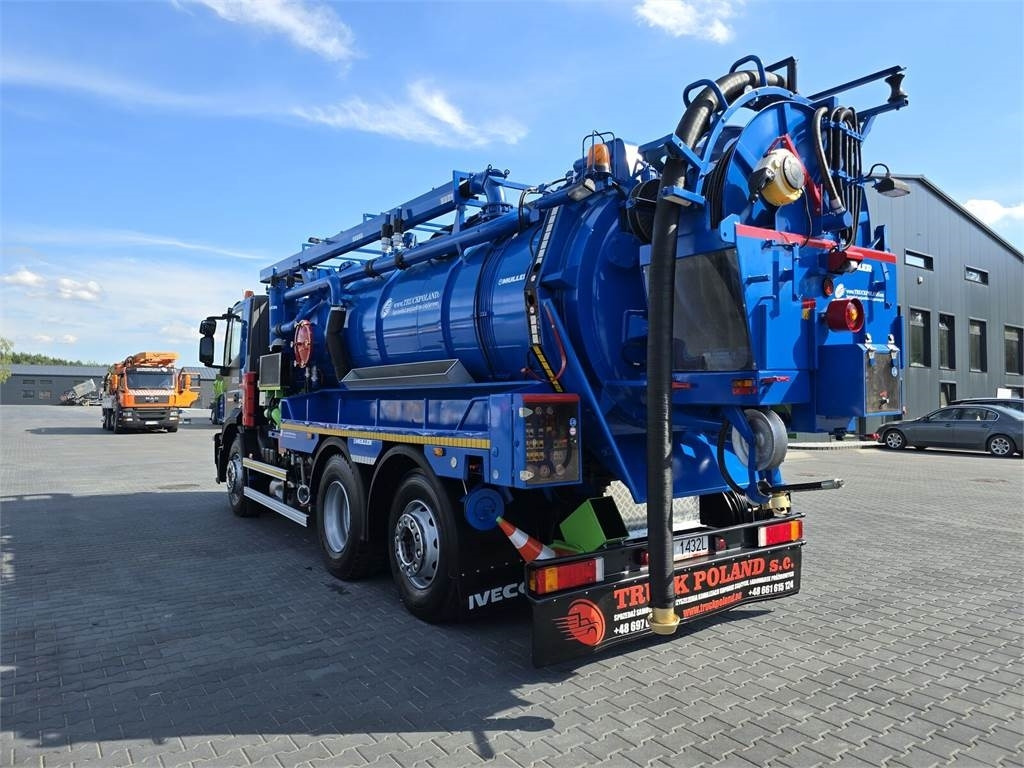 Camion hydrocureur Iveco WUKO MULLER KOMBI FOR CHANNEL CLEANING: photos 6