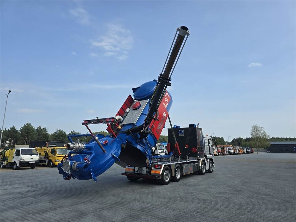 Pelle MAN Disab Centurion P210/9 ADR Vacuum suction-blowing: photos 1