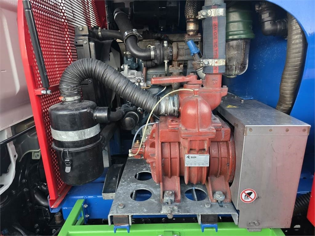 Camion hydrocureur Mitsubishi ROM SMART COMBI WUKO HOT WATER FOR CLEANING SEWAGE: photos 12