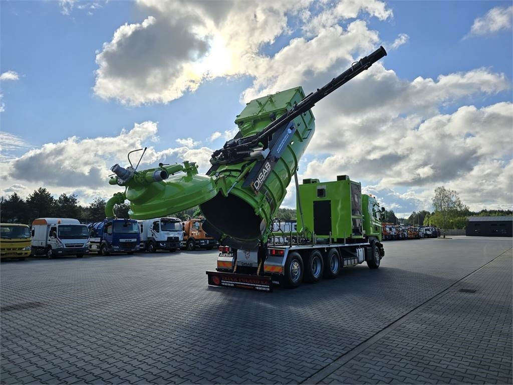 Crédit-bail de Scania Disab Centurion P210/9 Suction-blowing vacuum load  Scania Disab Centurion P210/9 Suction-blowing vacuum load: photos 31