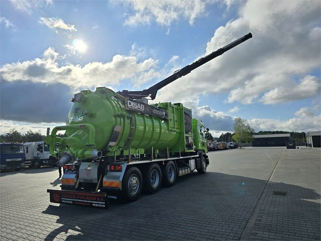 Crédit-bail de Scania Disab Centurion P210/9 Suction-blowing vacuum load  Scania Disab Centurion P210/9 Suction-blowing vacuum load: photos 26