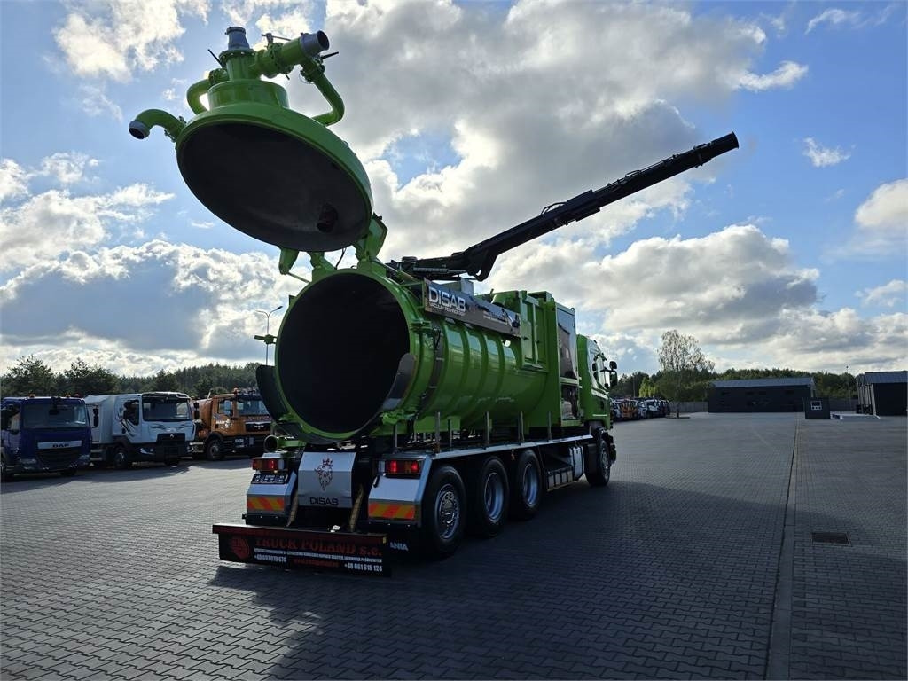 Crédit-bail de Scania Disab Centurion P210/9 Suction-blowing vacuum load  Scania Disab Centurion P210/9 Suction-blowing vacuum load: photos 30