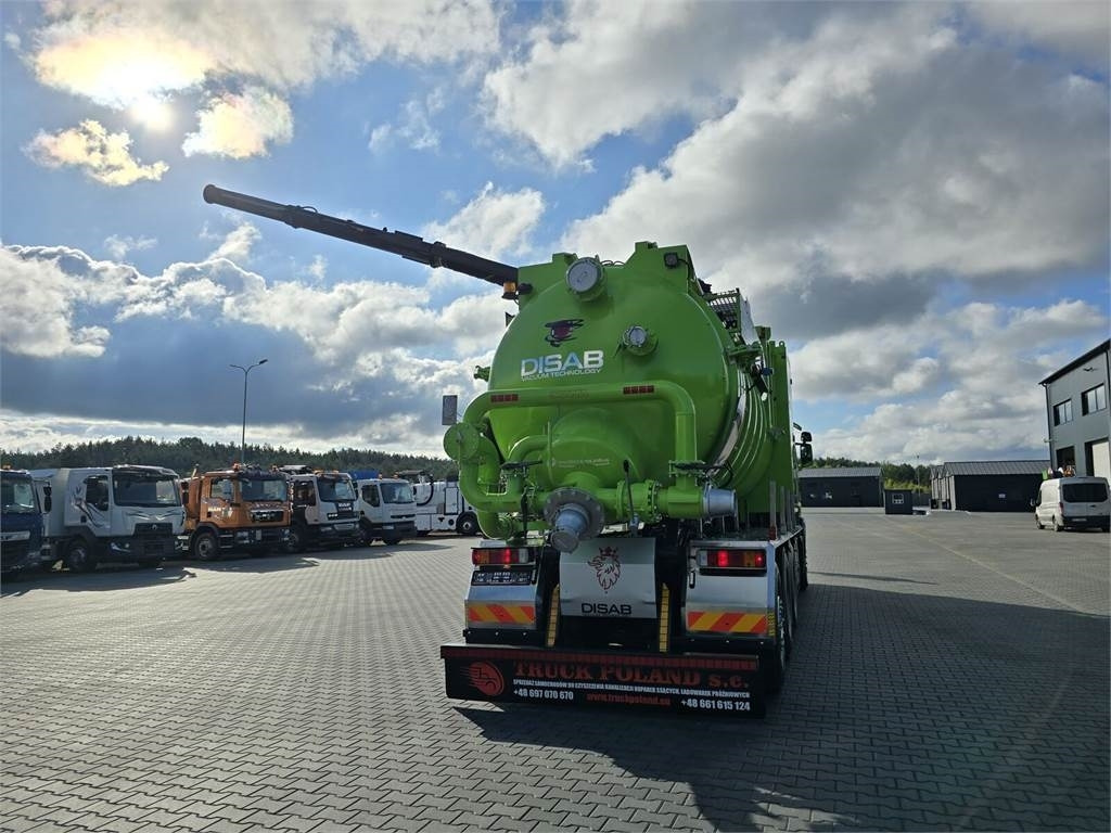 Crédit-bail de Scania Disab Centurion P210/9 Suction-blowing vacuum load  Scania Disab Centurion P210/9 Suction-blowing vacuum load: photos 29